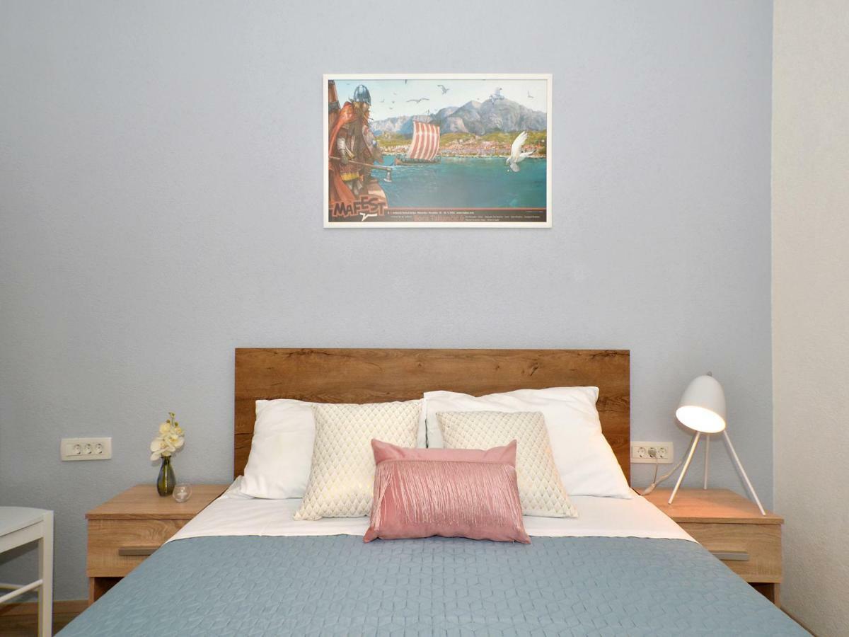 Apartment Arya Makarska Eksteriør bilde